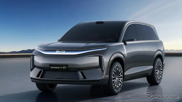 BYD Dynasty-D