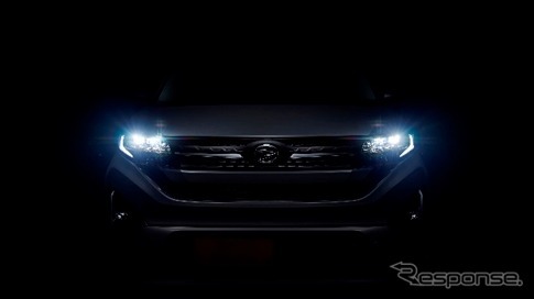 ダイハツ・ムーヴ新型のティザー