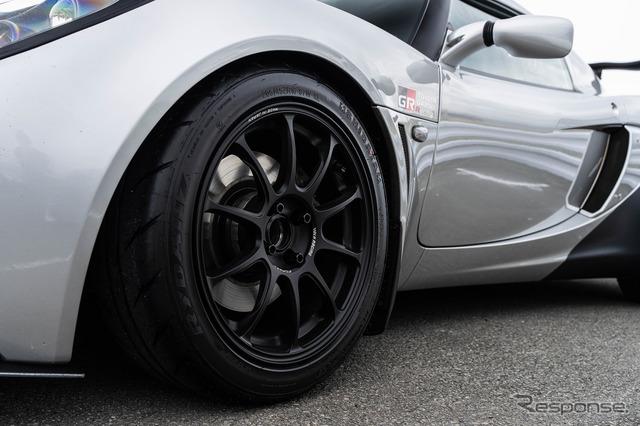 ロータス EXIGE × ボルクレーシング　ZE40…レイズファンミーティング