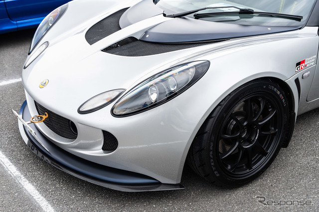 ロータス EXIGE × ボルクレーシング　ZE40…レイズファンミーティング