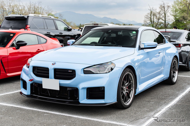 BMW M2 × ボルクレーシング　G025LC…レイズファンミーティング