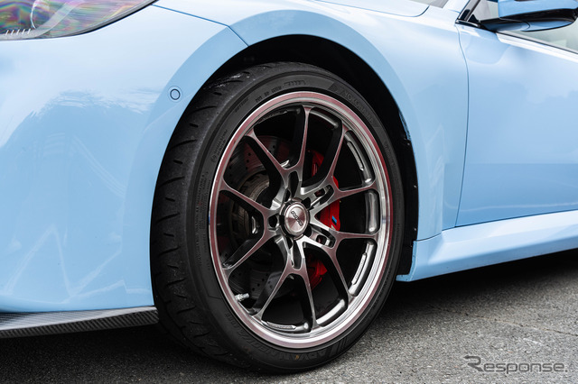 BMW M2 × ボルクレーシング　G025LC…レイズファンミーティング