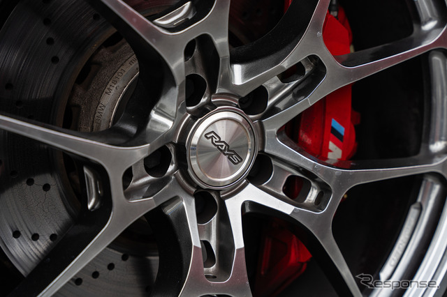 BMW M2 × ボルクレーシング　G025LC…レイズファンミーティング