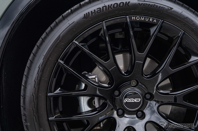 VW ティグアン × ホムラ 2×9R…レイズファンミーティング