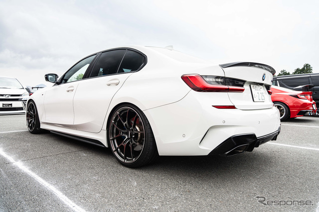 BMW 340i Mスポーツ × ボルクレーシング G025…レイズファンミーティング