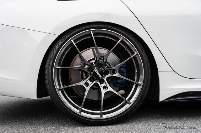 BMW 340i Mスポーツ × ボルクレーシング G025…レイズファンミーティング