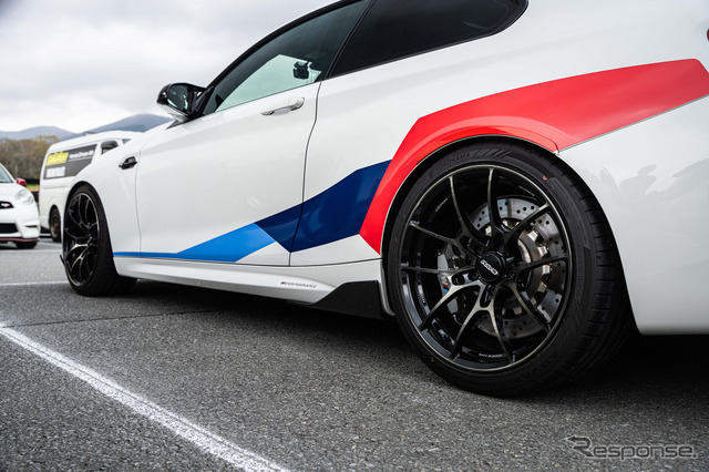 BMW M2 × ボルクレーシング G025…レイズファンミーティング