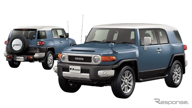 トヨタ FJクルーザー