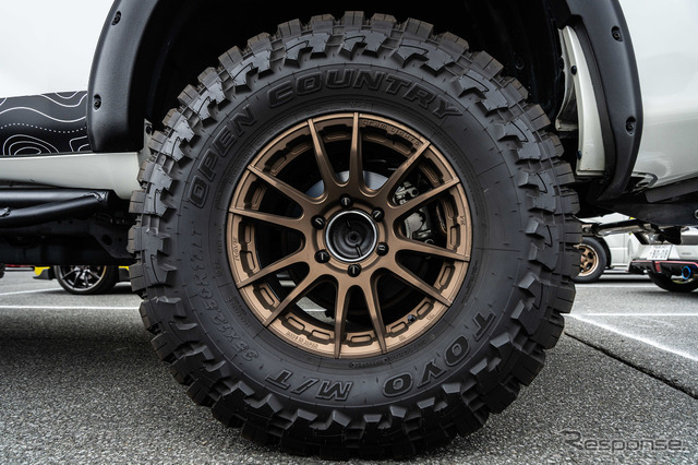 TOYOTA ランドクルーザー プラド × グラムライツ 57XR-X…レイズファンミーティング2025