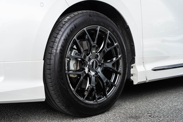 TOYOTA ヴェルファイア × ホムラ 2×7FT…レイズファンミーティング2025