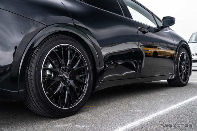 TOYOTA プリウス × ホムラ 2×9Plus…レイズファンミーティング2025