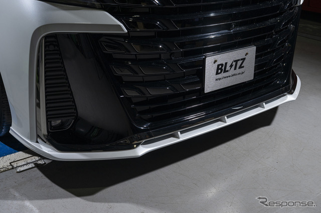 BLITZ × TOYOTA アルファード／ヴェルファイア