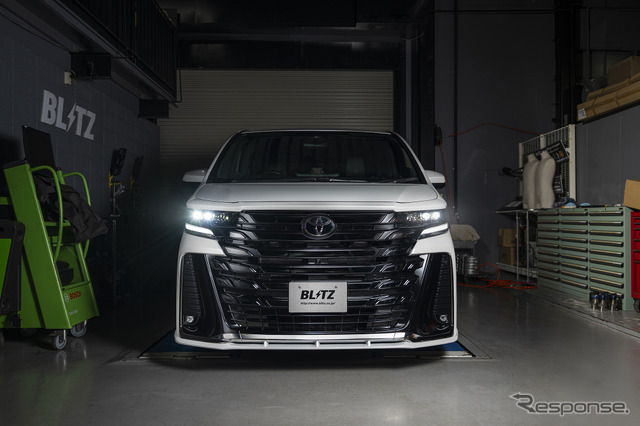 BLITZ × TOYOTA アルファード／ヴェルファイア