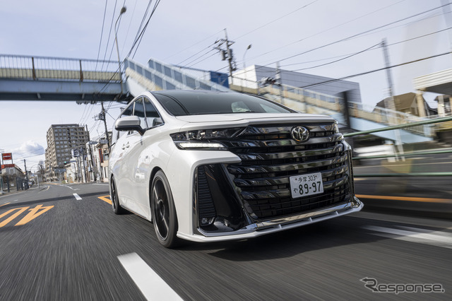 BLITZ × TOYOTA アルファード／ヴェルファイア