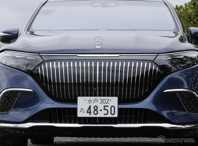 メルセデスマイバッハ EQS 680 SUV
