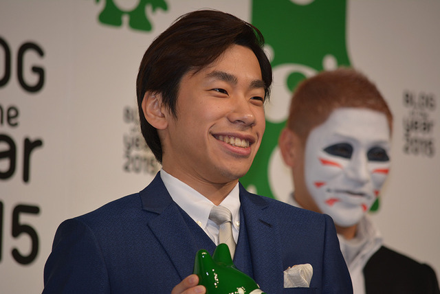 織田信成／「BLOG of the year 2015」