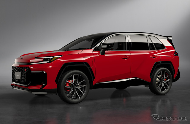 トヨタ RAV4 新型（GR SPORT）