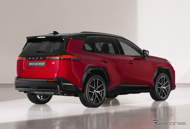 トヨタ RAV4 新型（GR SPORT）