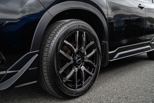 SUBARU フォレスター × チームデイトナ F6 Drive