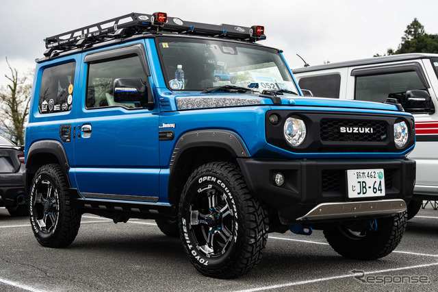 SUZUKI ジムニー × チームデイトナ FDX