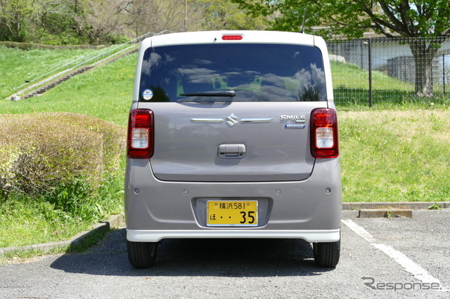 スズキ・ワゴンRスマイル HYBRID X 2WD