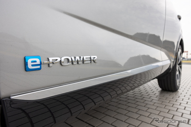 第3世代「e-POWER」が搭載された日産『キャシュカイ』（欧州仕様）