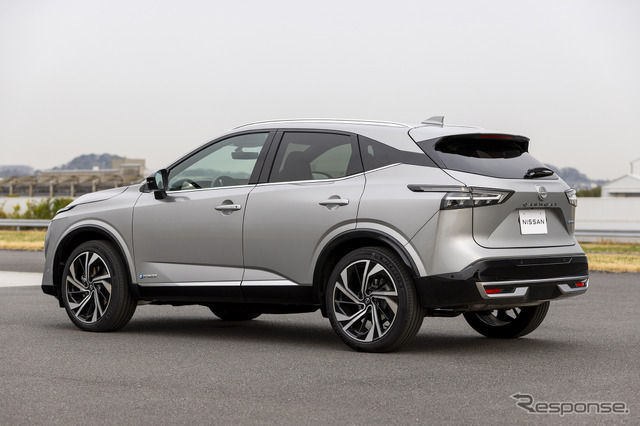 第3世代「e-POWER」が搭載された日産『キャシュカイ』（欧州仕様）