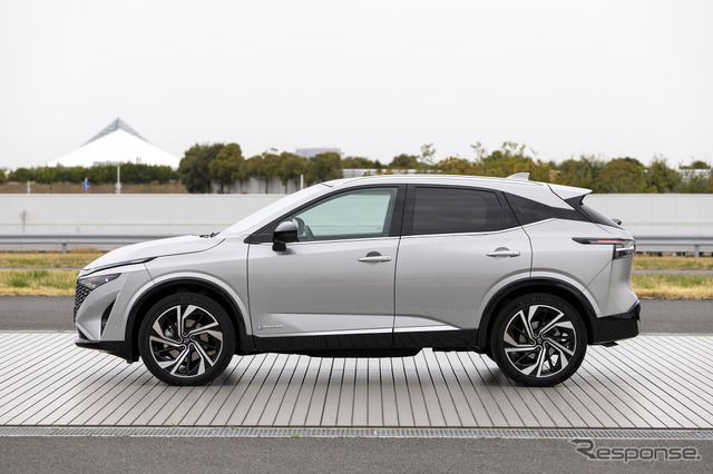 第3世代「e-POWER」が搭載された日産『キャシュカイ』（欧州仕様）