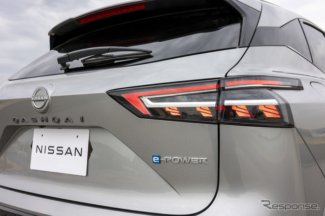 第3世代「e-POWER」が搭載された日産『キャシュカイ』（欧州仕様）