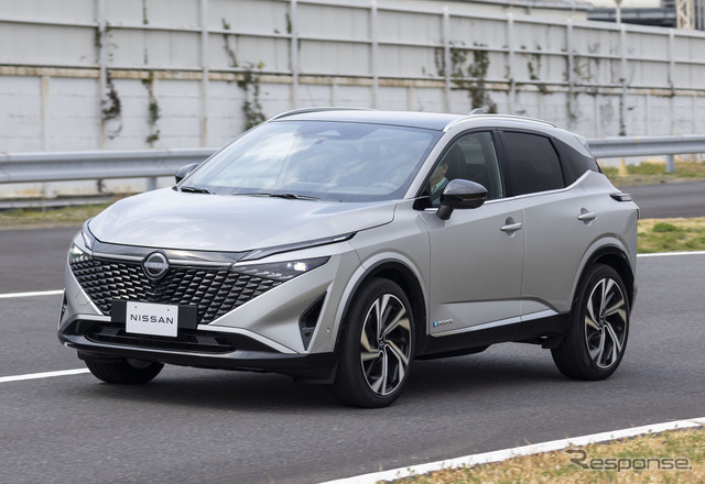 第3世代「e-POWER」が搭載された日産『キャシュカイ』（欧州仕様）
