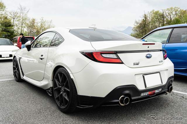 TOYOTA 86 × レイズ ベルサス VV21S