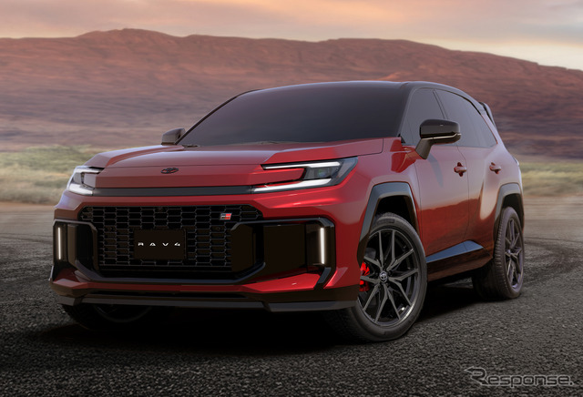 トヨタ RAV4 GRスポーツ