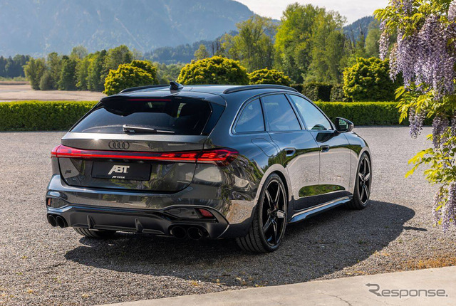 ABTスポーツラインの新型アウディ『S5アバント』向けチューニングパッケージ装着車