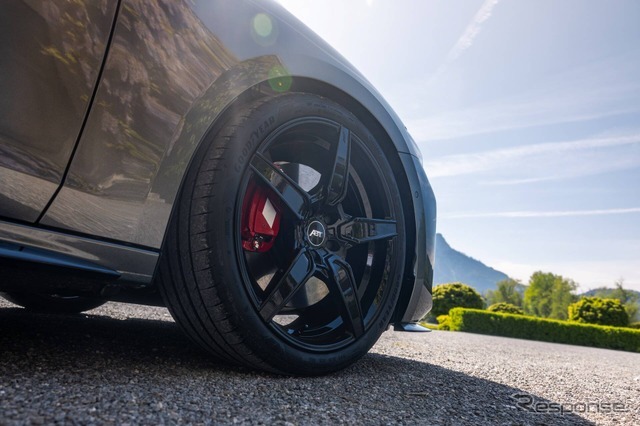 ABTスポーツラインの新型アウディ『S5アバント』向けチューニングパッケージ装着車