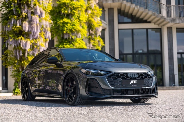 ABTスポーツラインの新型アウディ『S5アバント』向けチューニングパッケージ装着車