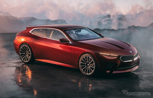BMW コンセプト・スピードトップ