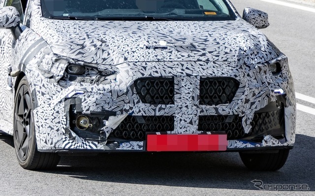 ルノー ルーテシア 次期型のプロトタイプ