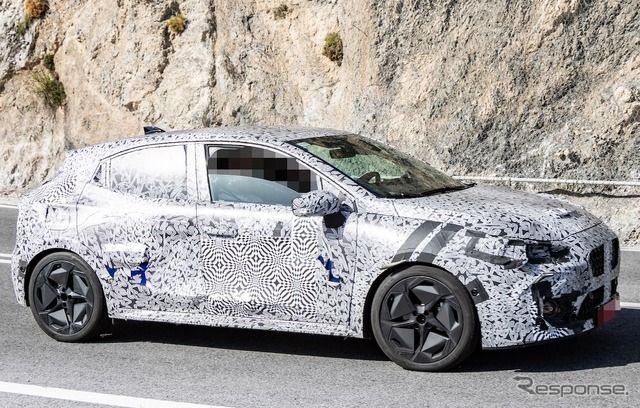 ルノー ルーテシア 次期型のプロトタイプ