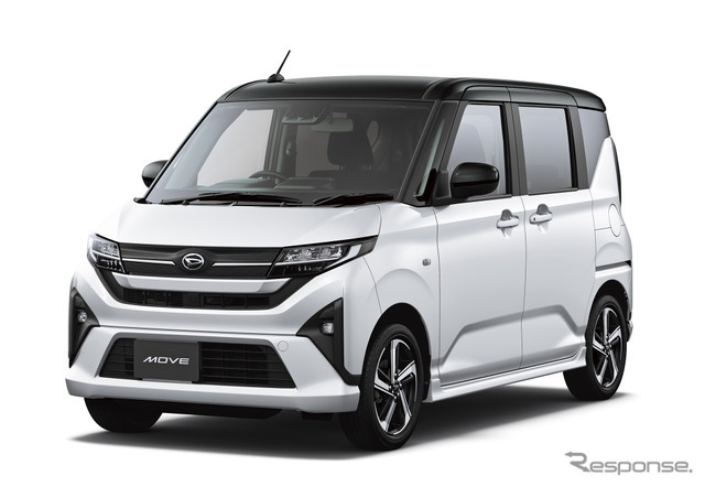 ダイハツ ムーヴ 新型（RS）