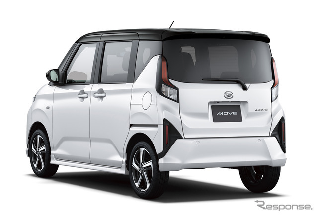 ダイハツ ムーヴ 新型（RS）