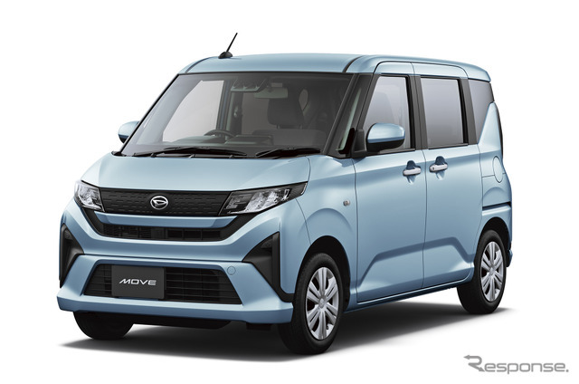 ダイハツ ムーヴ 新型（X）