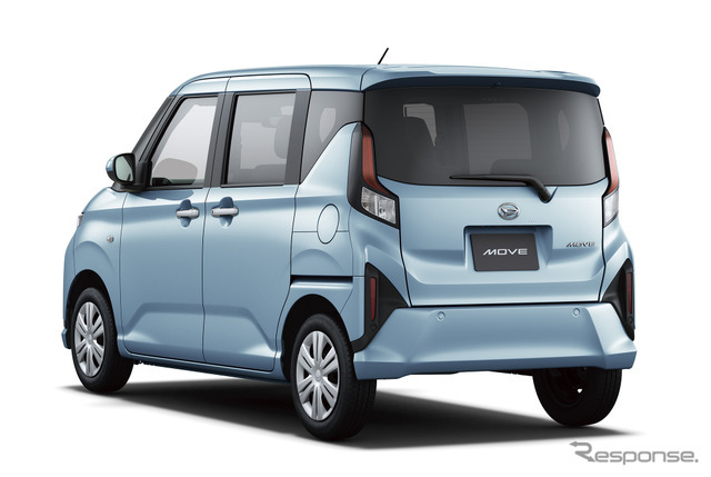 ダイハツ ムーヴ 新型（X）