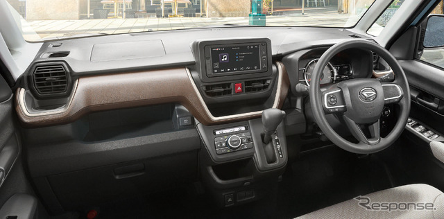 ダイハツ ムーヴ 新型（X）