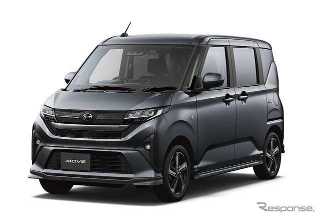 ダイハツ ムーヴ 新型（アナザースタイル ダンディスポーツスタイル）