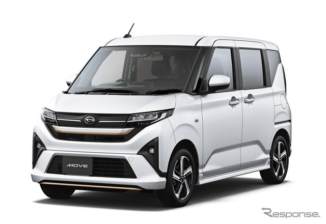 ダイハツ ムーヴ 新型（アナザースタイル ノーブルシックスタイル）