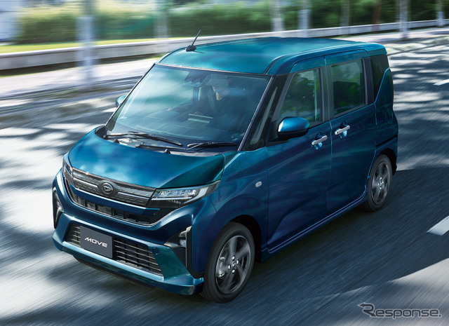 ダイハツ ムーヴ 新型