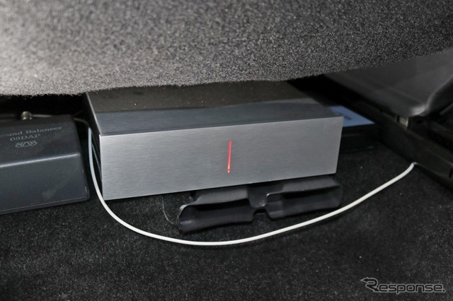 メディプレイヤーにも高い情報量を求めて選んだのはアウネのデジタルプレイヤーGTS-1だ。