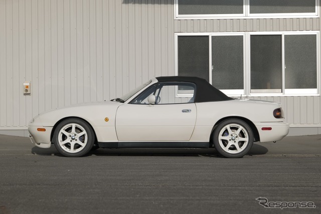 HKSのマツダ『ロードスター』用スポーツサスペンション「ハイパーマックス R」