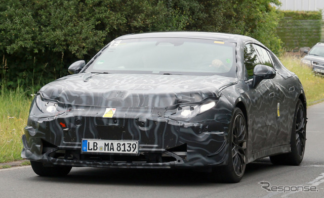 メルセデスAMG GT 4ドアEV のプロトタイプ