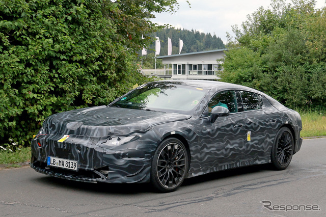 メルセデスAMG GT 4ドアEV のプロトタイプ